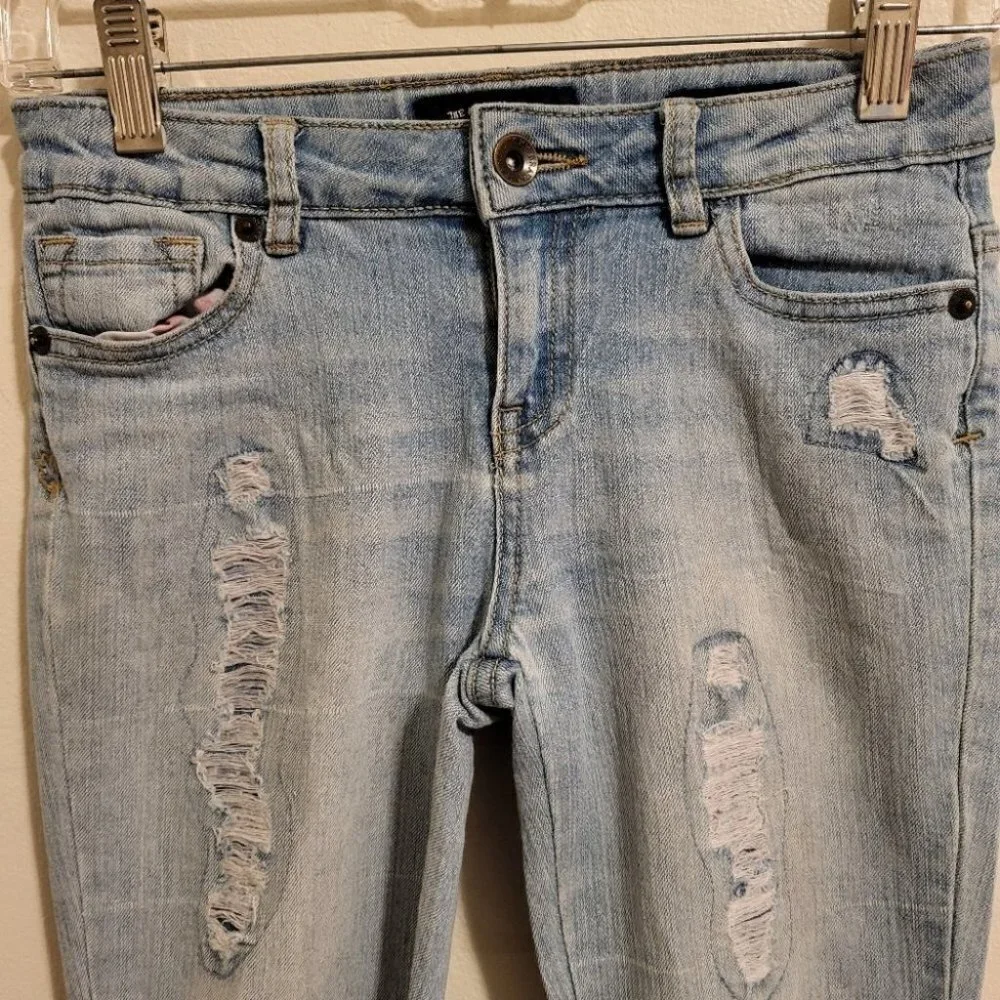 Lucky Brand Zoe Jegging Ripped Jeans size 10